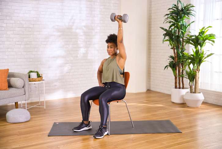 This Exercise Will Targets Your Shoulders, Chest & Abs At The Same Time