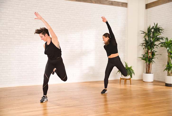 Make Your Leg Day Workout Way More Fun With This 8-Minute Routine