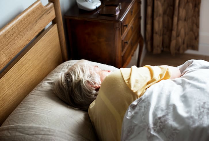 Over 60 & Struggling To Sleep? Try This Research-Backed Bedtime Hack