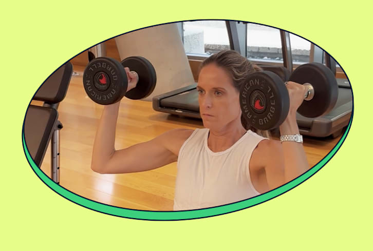 I Ran My Body Down In My 20s—How I Found Strength At 45 As A CEO, Founder & Mom