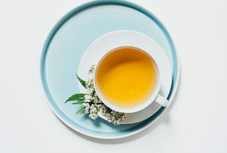 Ginger-Mint Comfort Tea