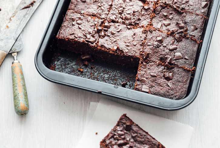 Enjoy These Heavenly Fudgy Date Brownies Guilt-Free