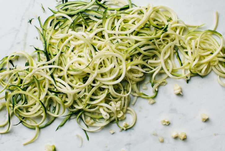Clean & Quick Dinner: Zucchini + Fennel Fritters