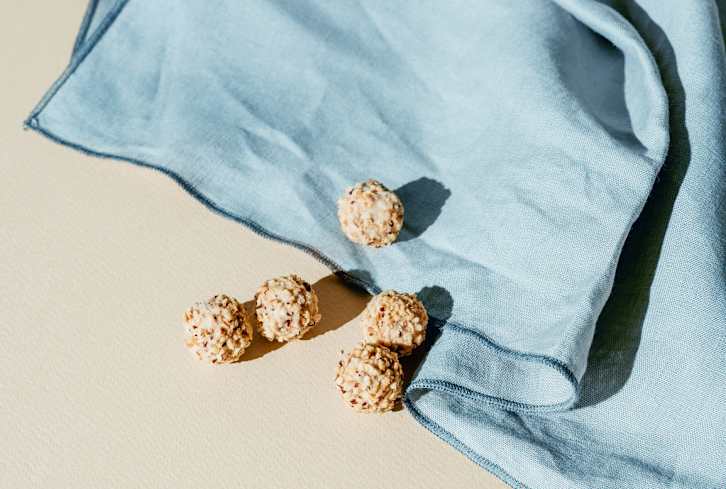 Vegan Recipe: Salted Caramel Pecan Bliss Bites