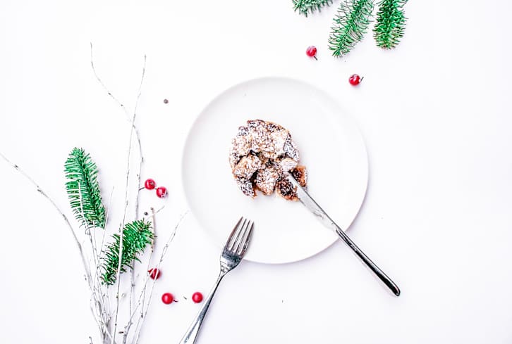 Raw Christmas Cookies