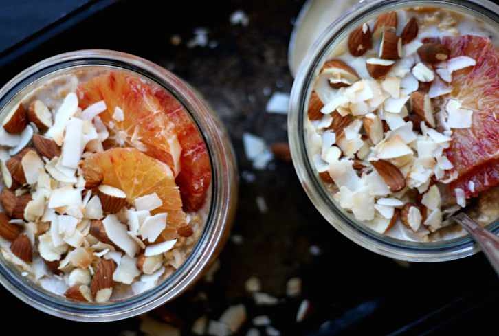 Orange Overnight Oats