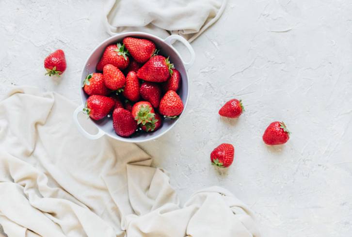 Strawberry-Peach Probiotic Sorbet For A Healthy Gut!
