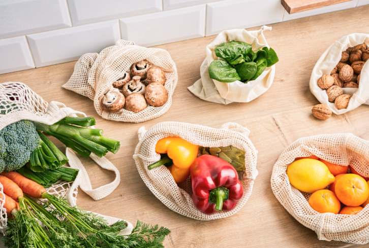 New To The Vegan Diet? Here's A Grocery List (& Inspo For Plant-Based Meals)