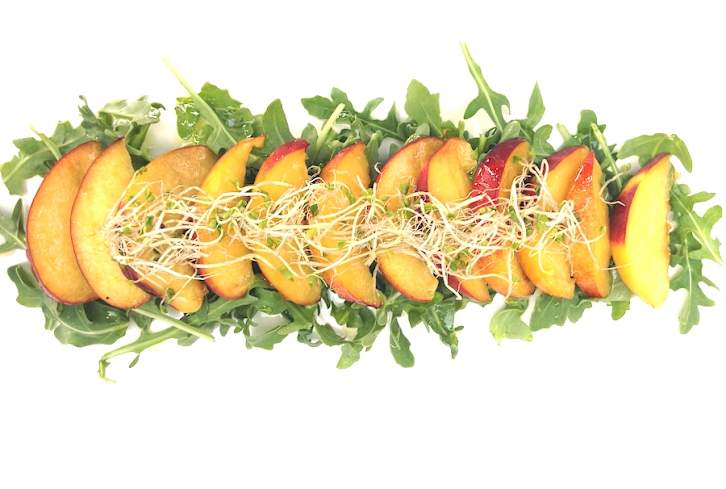 Life's A Peach: Perfect Summer Salad