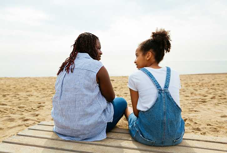 How To Talk To Your Kids About Your Dating Life, From A Family Psychologist