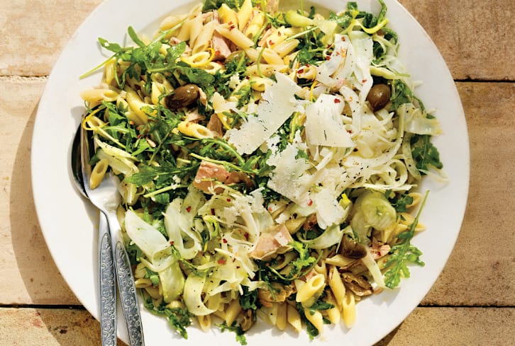 An Easy Weeknight Rigatoni Dish Packed With Healthy Fats