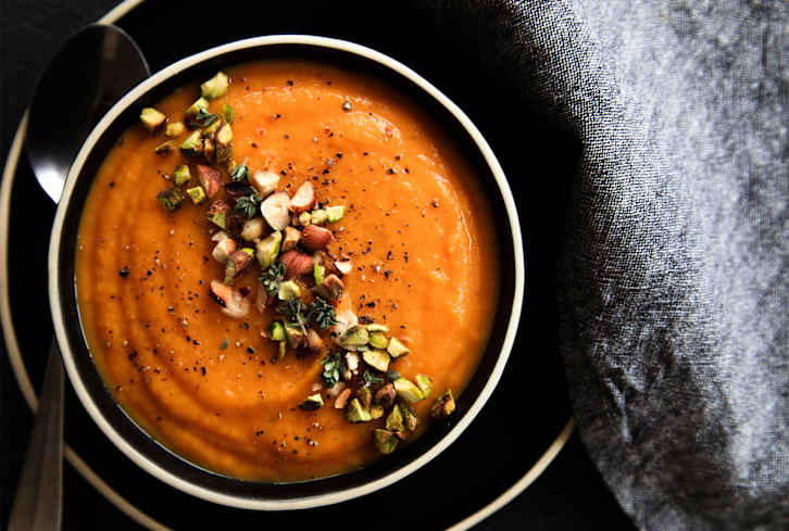 3 Vibrant, Nutrient-Packed Soups That Are Perfect For Cold Weather