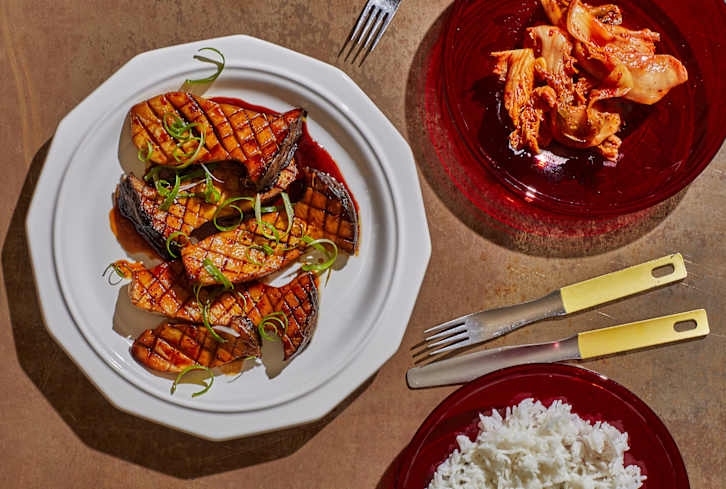 These Korean-BBQ-Inspired Mushrooms Are Powerfully Flavorful & Filling