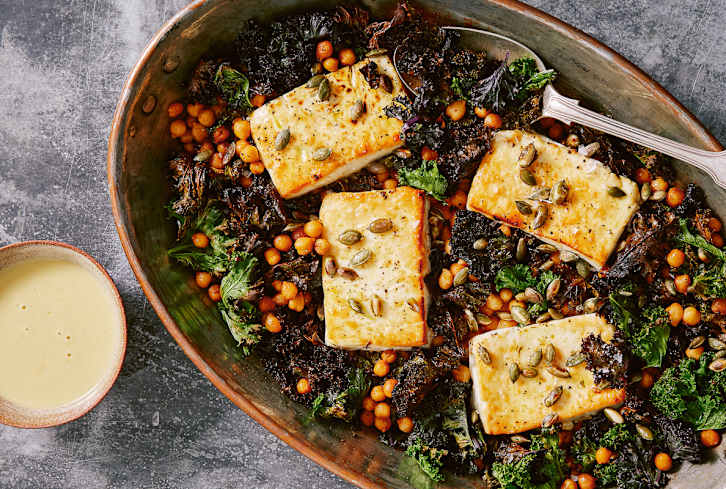 This One-Pan Take On Trendy Baked Feta Comes Packed With Nutrients & Flavor