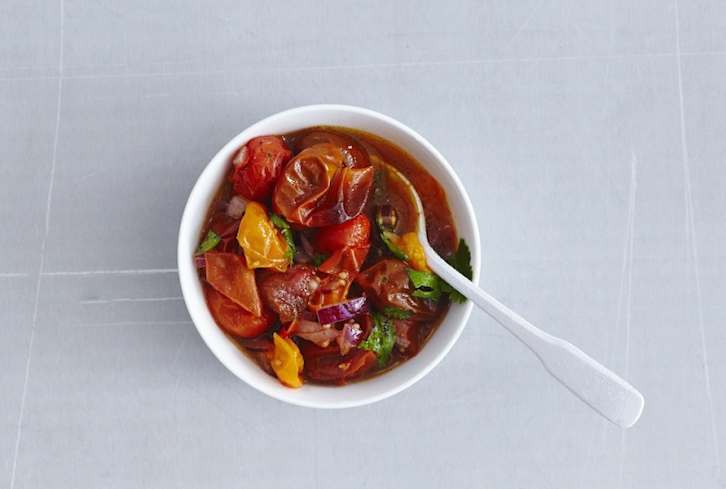 Roasted Tomato Salsa