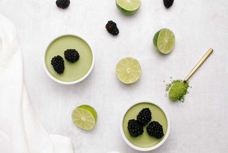 This Matcha Pudding May Help Fight Inflammation & Anxiety, According To An RD