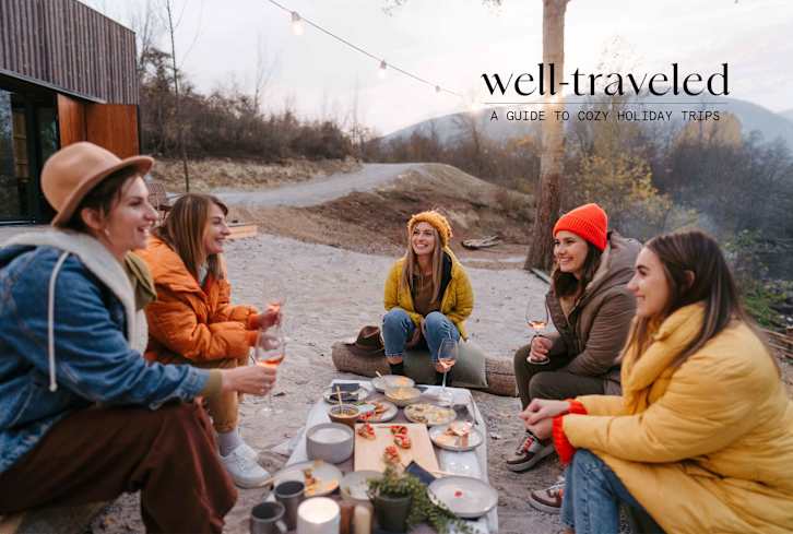 The 5 Coziest Places To Escape This Holiday Season (According To Travel Pros)