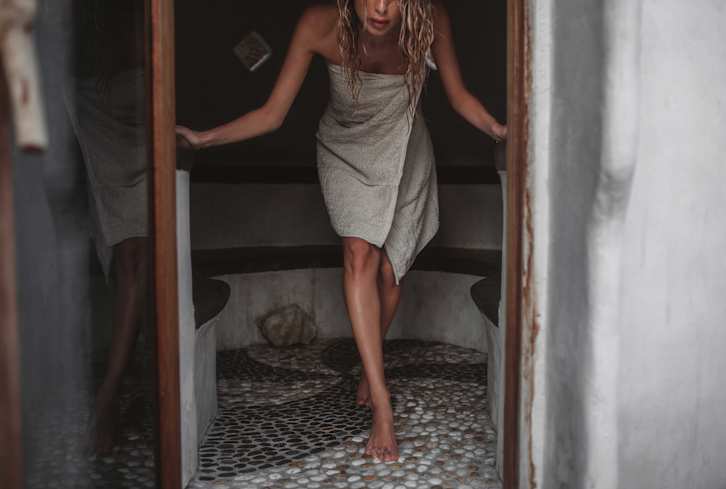 Wait A Second—Do You Have "Sauna" Skin?