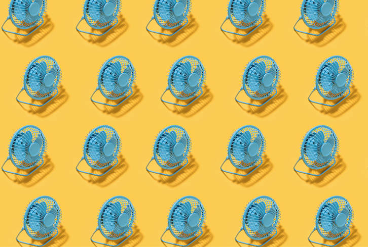 It's Time To Bust Out Your Fan — Just Make Sure You Clean It First