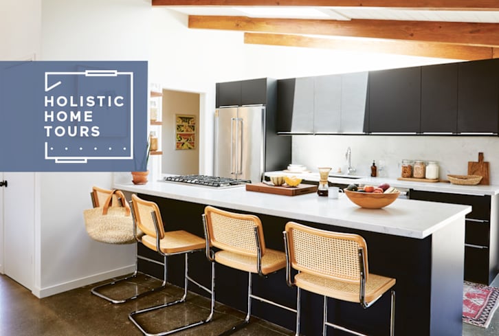 A Low-Waste California Home That'll Convince You To Start A Bathroom Compost Bin