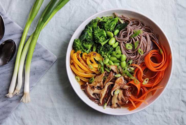 Cook Once, Eat All Week: Moroccan Chickpeas, Soba Noodles + More