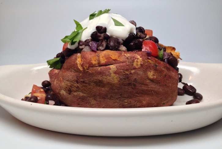 Southwestern-Style Stuffed Sweet Potatoes