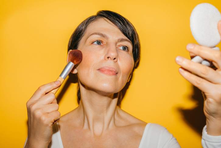 3 Surprising Makeup Artist Tricks For When You Overdid Blush