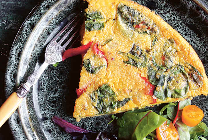 This Vegan Frittata Is The Ultimate Plant-Based, Protein-Packed Breakfast