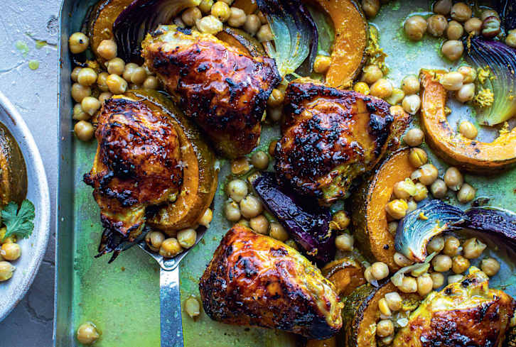 This Super-Flavorful One-Pan Meal Is The Perfect Healthy Weeknight Dinner
