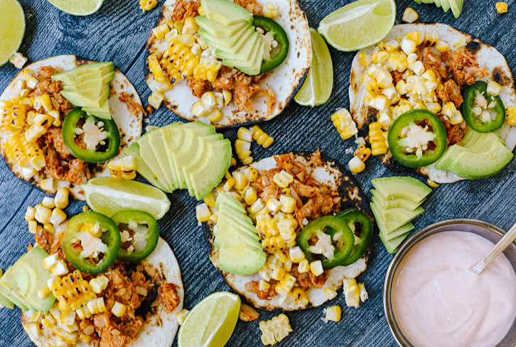Need A Quick Dinner Idea? Try These Easy, Vegan Jackfruit Tacos