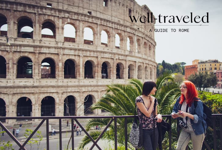 Consciously Enjoy Life's Pleasures In The Eternal City