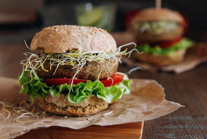 The Easiest Black Bean Burger You’ll Ever Make