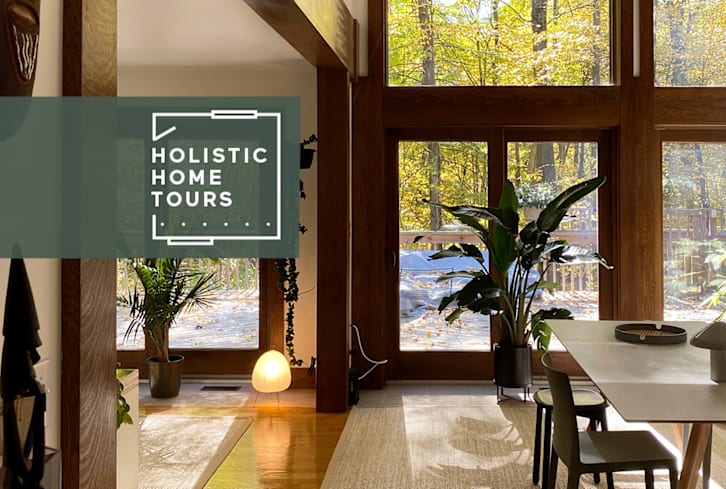 This Artist's Home In The Woods Packs Endless Design Inspo: Let's Take A Tour