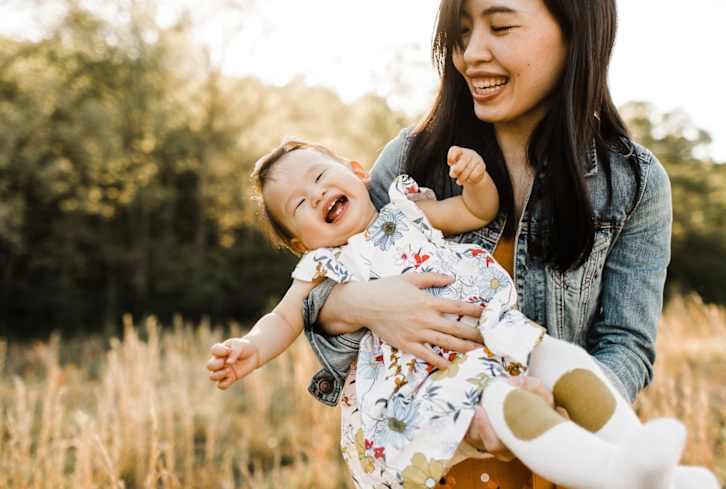 The Most Important Part of Building Your Baby's Brain? You