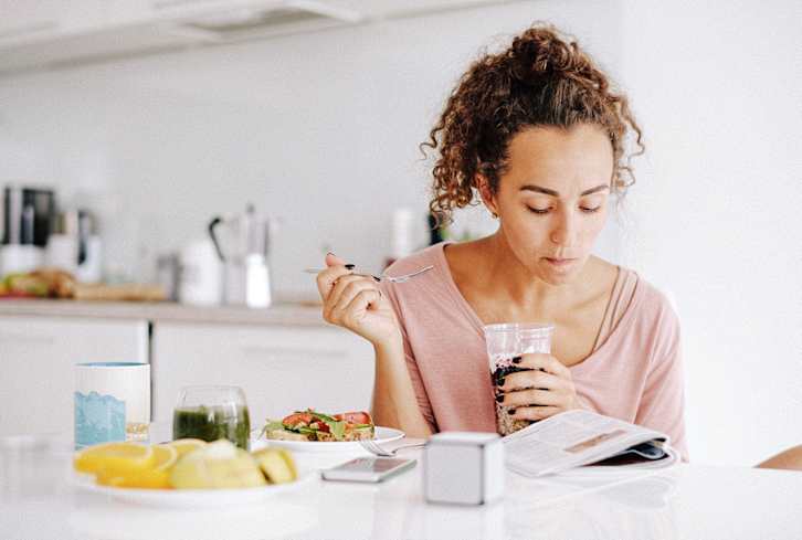 Feeling Hangry On Your Period? Here's How To Indulge Without Overeating