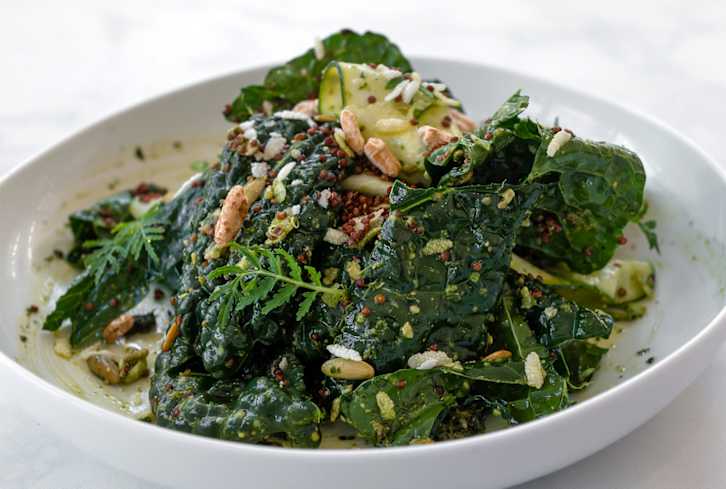 This Pesto Salad Combines Some Of Our Fave Blood Sugar Balancing Foods