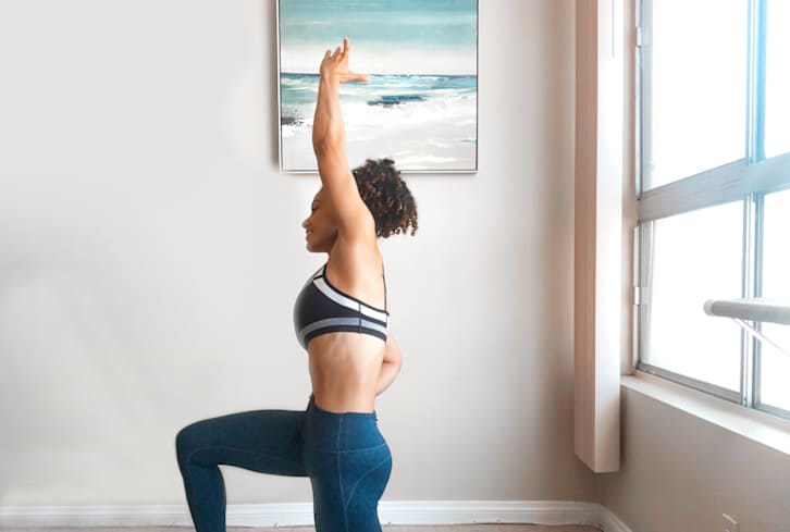 A Simple Move To Stretch Stiff Hips & Reverse The Effects Of Sitting