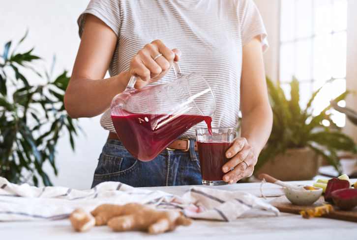 Not Drinking? This "Pinot" Juice Recipe Mimics A Gusty Red Wine