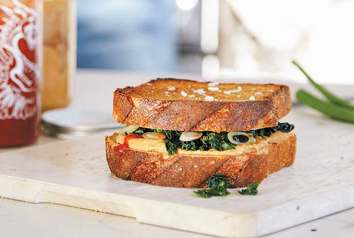 Peanut Butter & Greens Sandwich: Yes, It's A Thing & It's Deliciously Simple