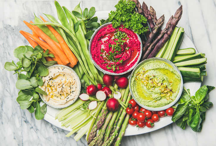 For The Record, Here's How Many Servings Of Vegetables You *Actually* Need Daily