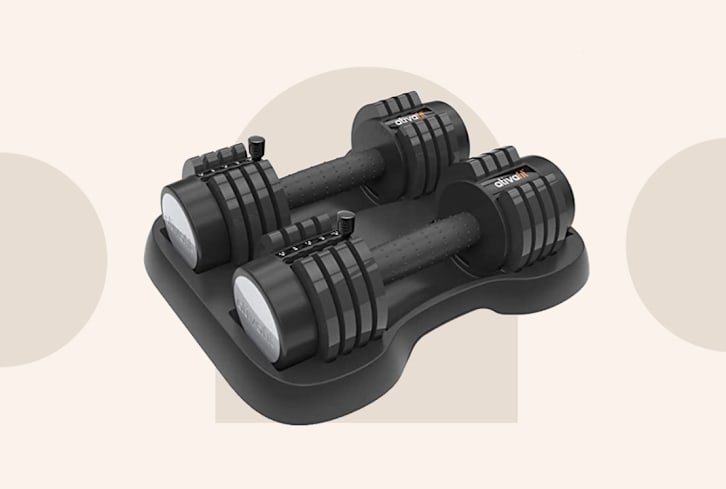 I'm A Certified Personal Trainer & These Adjustable Dumbbells Are The Ultimate Fitness Hack