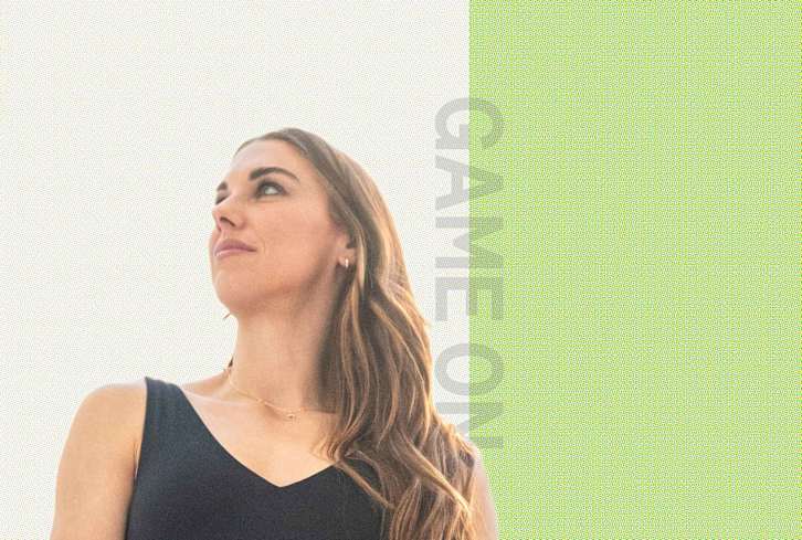 How Alex Morgan Stays On Top Of Her Game Through Protein, Sleep & Recovery