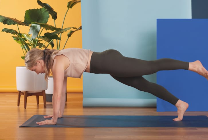 All You'll Ever Need Is This Plank Variation For A Quick Full-Body Workout