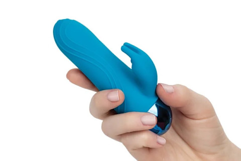 blue vibrator