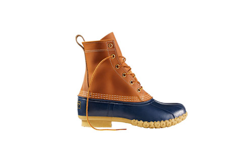 L.L.Bean Boot (Duck Boot) with a classic two-tone design.