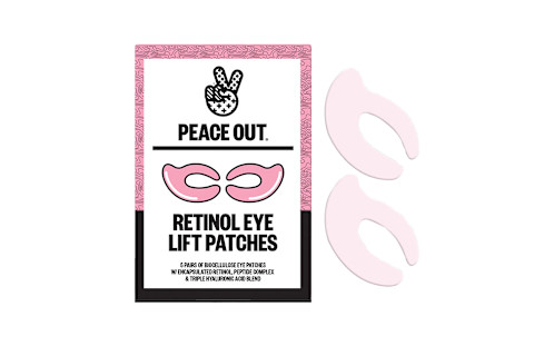 Peace Out Skincare Retinol Eye Lift Patches