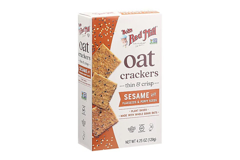 Bob's Red Mill Oat Crackers