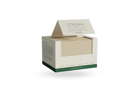 Clean Skin Club Clean Towels XL Bamboo