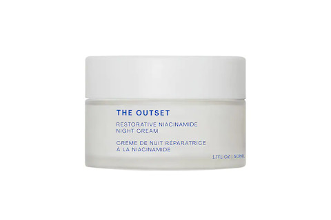 The Outset Restorative Niacinamide Night Cream