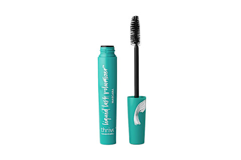 Thrive Causemetics Liquid Lash Volumizer Mascara beauty editor review
